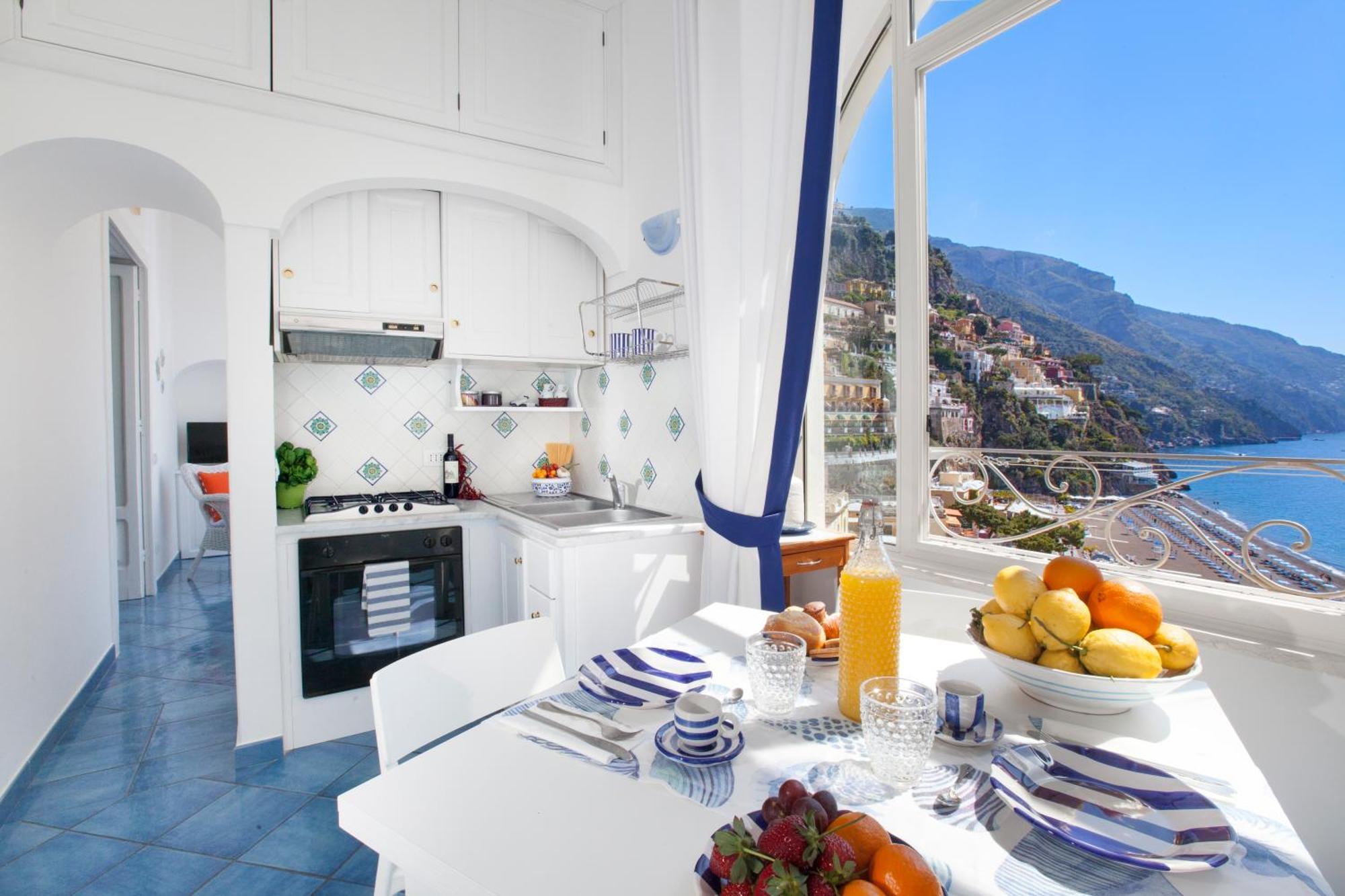 Casa Oceano Διαμέρισμα Ποζιτάνο Εξωτερικό φωτογραφία
